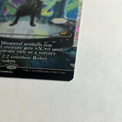 Secluded Starforge (Showcase) (Fracture Foil) Edge of Eternities Foil - Image 2