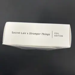 Magic the Gathering Secret Lair x Stranger Things FOIL Factory Sealed - Image 1