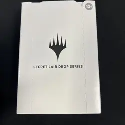 Magic the Gathering Secret Lair x Stranger Things FOIL Factory Sealed - Image 2