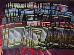 Final Fantasy Basic Lands | 10 of Each Art | 150 Full Art Basic Lands - Image 1