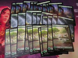 Final Fantasy Basic Lands | 10 of Each Art | 150 Full Art Basic Lands - Image 2