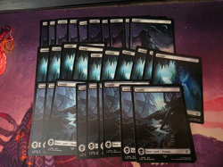 Final Fantasy Basic Lands | 10 of Each Art | 150 Full Art Basic Lands - Image 3