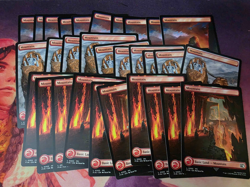 Final Fantasy Basic Lands | 10 of Each Art | 150 Full Art Basic Lands - Image 4