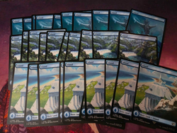 Final Fantasy Basic Lands | 10 of Each Art | 150 Full Art Basic Lands - Image 5