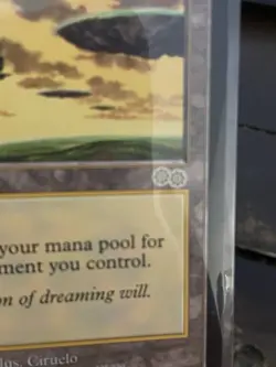 Serra's Sanctum Urza's Saga Regular Lightly Played - Image 4