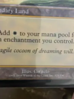 Serra's Sanctum Urza's Saga Regular Lightly Played - Image 5