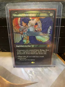 MTG - Akroma's Memorial (Showcase) M Special Guests 81 NM - Image 1