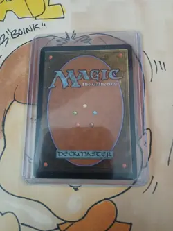 City of Brass 7th Edition Magic the Gathering LP White Bordered MTG 327/350 - Image 2