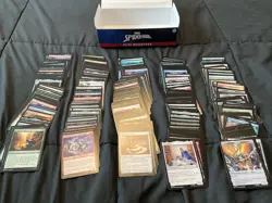 Spiderman MTG Bulk NM - No Rares/Mythics - Image 1