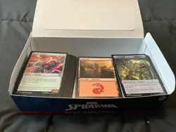 Spiderman MTG Bulk NM - No Rares/Mythics - Image 2