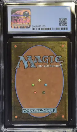 LANTERN OF INSIGHT Fifth Dawn Foil U CGC 9 Q+ MTG [Nostalgium] - Image 2