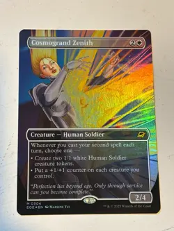 Cosmogrand Zenith (Borderless) Edge of Eternities Foil - Image 1