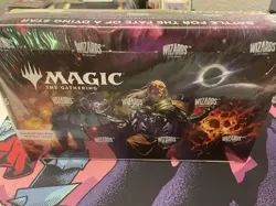 Edge of Eternities Play Booster Box New Sealed Magic The Gathering 2025 - Image 1
