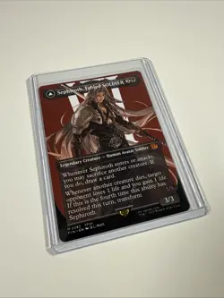 Sephiroth, Fabled SOLDIER (Borderless) MtG Final Fantasy Regular FIN0382 - Image 3