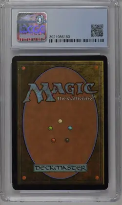 HARSH JUDGMENT Invasion Foil Rare CGC 8.5 Q++ MTG [Nostalgium] - Image 2