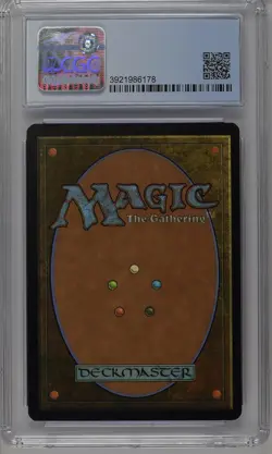 HARROW Invasion Foil C CGC 8.5 Q++ MTG [Nostalgium] - Image 2