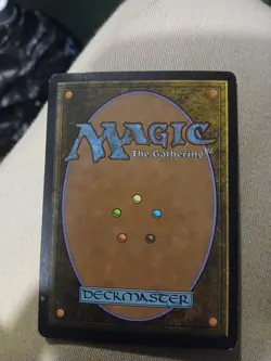 Mtg Wall of Shards Coldsnap Foil Bent Crease On Top Right Corner - Image 2