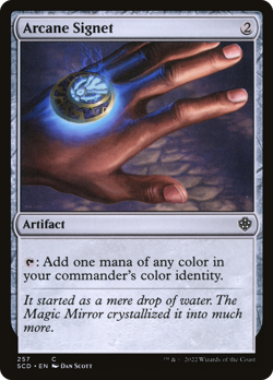 Arcane Signet [Starter Commander Decks] Magic MTG - Image 1
