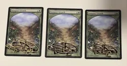 Rampant Growth - Magic Player Rewards (MPRP) Signed - NM/LP - One Copy - Image 1