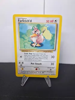 FARFETCH'D - 27/102 - Base Set - Pokemon Card - LP - Image 1