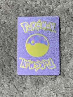 Pokemon Charizard V HP330 Claw Slash Multi-Colored Foil Fan Art Display Card - Image 2