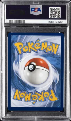 2024 POKEMON SCR EN-STELLAR CROWN ILLUSTRATION RARE #143 BULBASAUR PSA 10 - Image 2