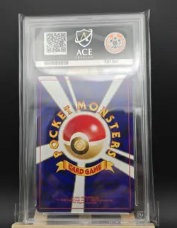 Neo 2 Premium File Promo Ace Label 9 Charizard Vintage Pokemon 2000 - Image 2