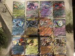 Pokemon Black Bolt White Flare ex Lot Set of 12 Cards Double Rare English - NM/M - Image 1