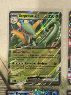 Pokemon Black Bolt White Flare ex Lot Set of 12 Cards Double Rare English - NM/M - Image 2