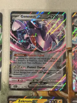 Pokemon Black Bolt White Flare ex Lot Set of 12 Cards Double Rare English - NM/M - Image 3