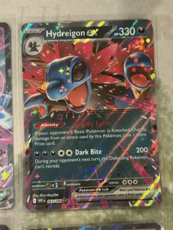 Pokemon Black Bolt White Flare ex Lot Set of 12 Cards Double Rare English - NM/M - Image 5