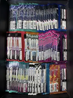 Large LOT of SEALED Pokemon Japanese and Korean Packs 95 TOTAL (60Jp and 35Kr) - Image 2