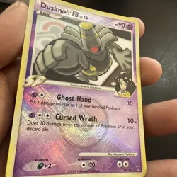 Pokemon TCG Dusknoir FB 26/147 League Crosshatch Supreme Victors Pokeball 2009 - Image 1