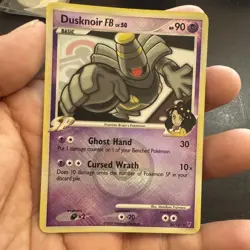 Pokemon TCG Dusknoir FB 26/147 League Crosshatch Supreme Victors Pokeball 2009 - Image 2