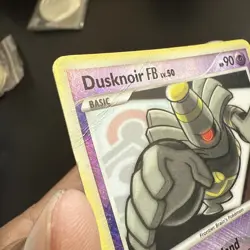 Pokemon TCG Dusknoir FB 26/147 League Crosshatch Supreme Victors Pokeball 2009 - Image 3