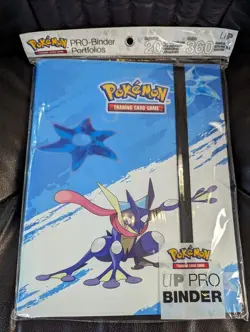 Pokemon Greninja 9 Pocket Ultra Pro Binder - Image 1
