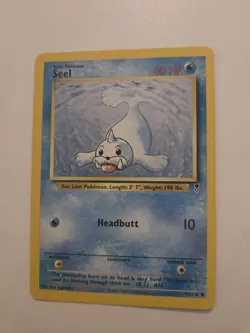 Pokemon TCG Seel Legendary Collection 92/110 Regular LP. - Image 1