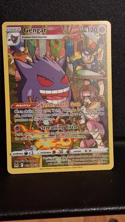Pokemon Gengar Trainer Gallery #TG06/TG30 Swsh11: Lost Origin NM Condition - Image 1