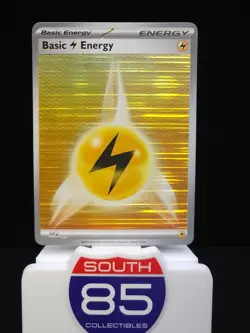 Basic Lighting Energy SVE 020 Holo Pokemon Black & White - Image 1