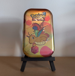 151 Mini Tin Dragonite & Vileplume [Sealed] - Pokemon TCG MEW 151 Booster Pack - Image 1