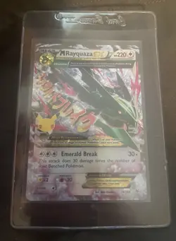 Pokemon TCG Mega Rayquaza EX - Celebrations: Classic Collection (NM) - Image 1