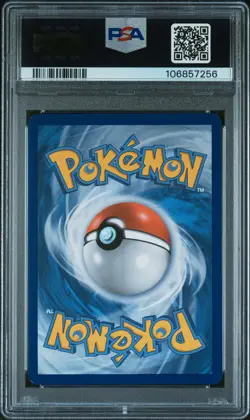 2015 POKEMON XY ANCIENT ORIGINS #87 FULL ART/AMPHAROS EX PSA 9 - Image 2