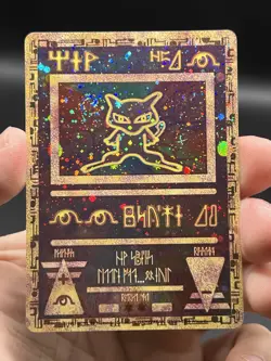 Pokemon Ancient Mew Cosmic Holo Movie Promo WOTC SWIRL NM- - Image 3