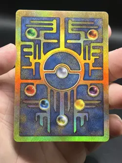 Pokemon Ancient Mew Cosmic Holo Movie Promo WOTC SWIRL NM- - Image 4