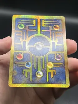 Pokemon Ancient Mew Cosmic Holo Movie Promo WOTC SWIRL NM- - Image 5