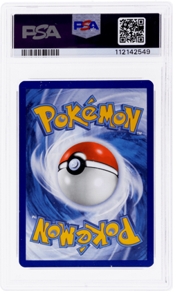 2025 Pokemon Scarlet and Violet Promos Vaporeon PSA 9 - Image 2