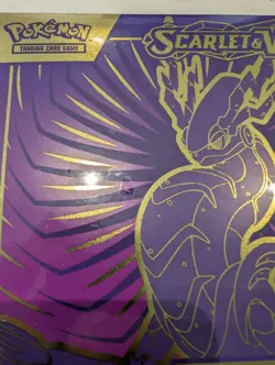 Pokemon TCG: Scarlet and Violet Elite Trainer Box Base Set Violet Miraidon 820650853418 - Image 2