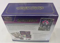 Pokemon TCG: Scarlet and Violet Elite Trainer Box Base Set Violet Miraidon 820650853418 - Image 4