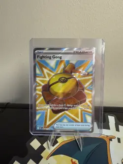 Pokemon Mega Evolution Fighting Gong Illustration Rare 168/132 Pack Fresh 💎 - Image 1