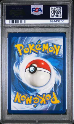 2023 POKEMON PAR EN-PARADOX RIFT SPECIAL ILLUSTRATION RARE ROARING MOON EX PSA 8 - Image 2